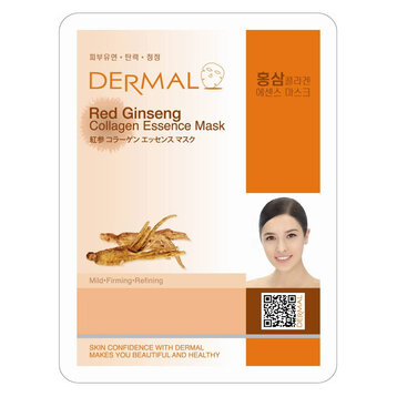 Mặt Nạ Dermal Chiết Xuất Hồng Sâm Làm Săn Chắc Da 23g