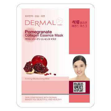 Mặt Nạ Dermal Chiết Xuất Lựu Làm Săn Chắc Da 23g