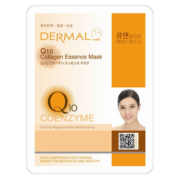 Mặt Nạ Dermal Chiết Xuất Q10 Ngừa Lão Hóa Da 23g