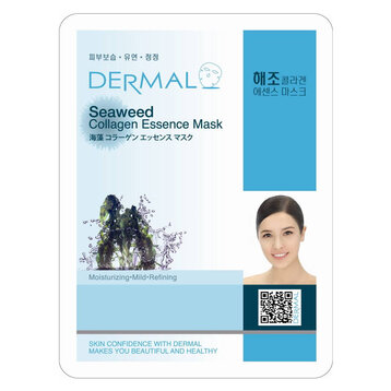Mặt Nạ Dermal Chiết Xuất Rong Biển Dưỡng Ẩm Da 23g