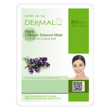 Mặt Nạ Dermal Chiết Xuất Thảo Mộc Làm Dịu Da 23g
