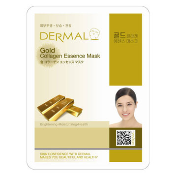 Mặt Nạ Dermal Chiết Xuất Vàng Dưỡng Sáng Da 23g