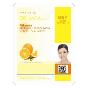 Mặt Nạ Dermal Chiết Xuất Vitamin Làm Sáng Da 23g