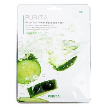 Mặt Nạ Giấy Purita Chiết Xuất Dưa Leo 22g