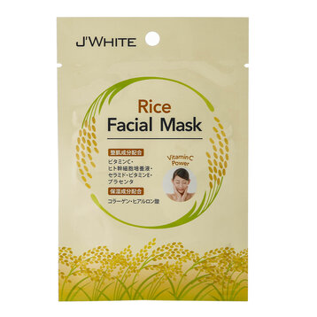 Mặt Nạ J'White Chiết Xuất Gạo Dưỡng Da Sáng Mịn 25g