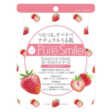 Mặt Nạ Pure Smile Dâu Tây Dưỡng Ẩm &amp; Làm Săn Chắc Da 23ml