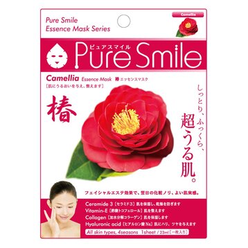 Mặt Nạ Pure Smile Chiết Xuất Hoa Trà Dưỡng Ẩm Da 23ml