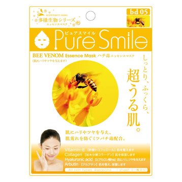 Mặt Nạ Pure Smile Nọc Ong Mờ Nếp Nhăn, Ngừa Lão Hoá 23ml
