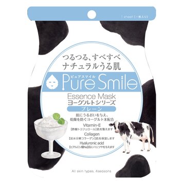 Mặt Nạ Pure Smile Từ Sữa Chua Cho Da Khô &amp; Nhạy Cảm 23ml