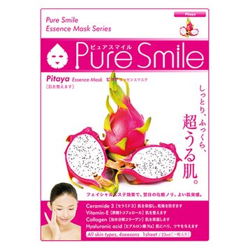 Mặt Nạ Pure Smile Thanh Long Dưỡng Da Căng Mịn 23ml