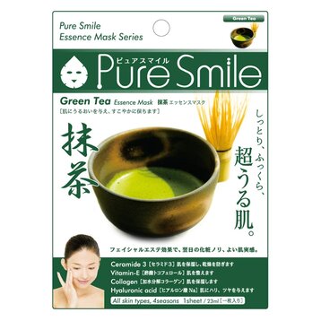 Mặt Nạ Pure Smile Chiết Xuất Trà Xanh Làm Dịu Da 23ml
