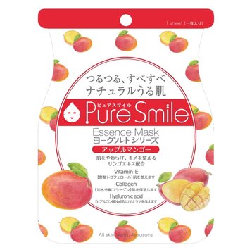 Mặt Nạ Pure Smile Chiết Xuất Xoài Táo Dưỡng Ẩm Da 23ml