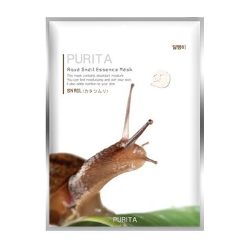 Mặt Nạ Giấy Purita Chiết Xuất Ốc Sên 22g