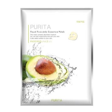 Mặt Nạ Giấy PURITA Chiết Xuất Từ Bơ 22g