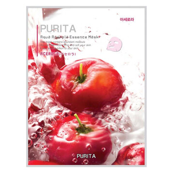 Mặt Nạ Giấy Purita Chiết Xuất Từ Sơ Ri 22g