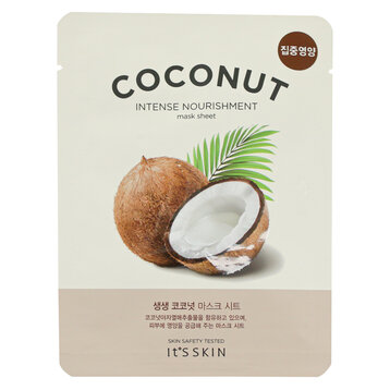 Mặt Nạ It's Skin Chiết Xuất Dừa Dưỡng Ẩm Sâu Cho Da 18g