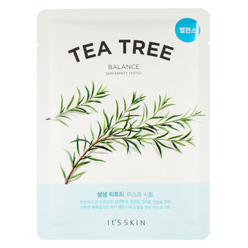 Mặt Nạ It's Skin Chiết Xuất Tràm Trà Ngăn Ngừa Mụn 18g