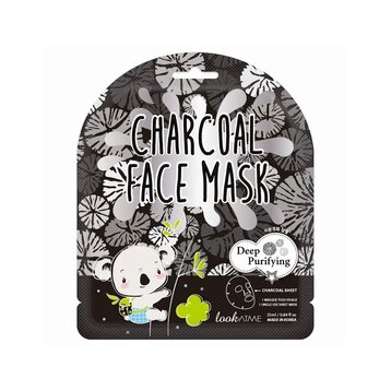 Mặt Nạ lookATME Thanh Lọc Da Từ Than Hoạt Tính 25ml