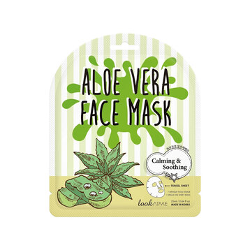 Mặt Nạ lookATME Làm Dịu Da, Giảm Kích Ứng Từ Lô Hội 25ml
