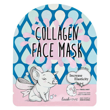 Mặt Nạ lookATME Tăng Độ Đàn Hồi Chiết Xuất Collagen 25ml