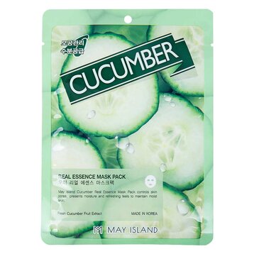 Mặt Nạ May Island Tinh Chất Dưa Leo Cấp Ẩm Da 25ml