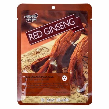 Mặt Nạ May Island Tinh Chất Hồng Sâm Ngừa Lão Hóa 25ml