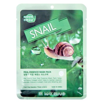 Mặt Nạ May Island Tinh Chất Ốc Sên Săn Chắc Da 25ml