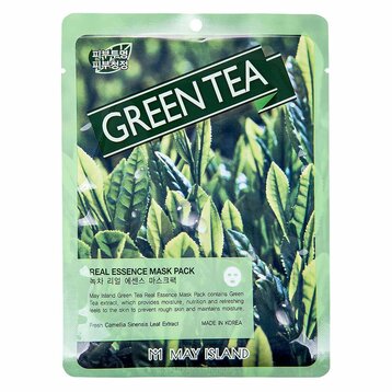 Mặt Nạ May Island Tinh Chất Trà Xanh Làm Dịu Da 25ml