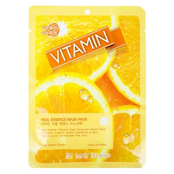 Mặt Nạ May Island Tinh Chất Vitamin Làm Sáng Da 25ml