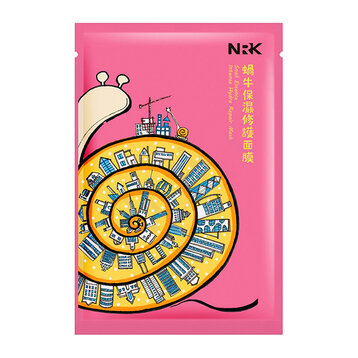 Mặt Nạ Naruko Ốc Sên Dưỡng Ẩm &amp; Phục Hồi Da 25ml