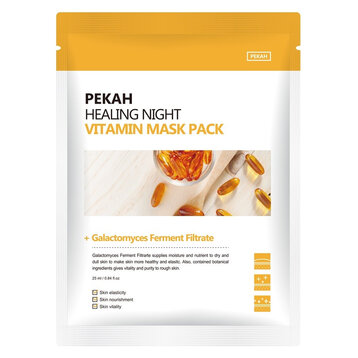 Mặt Nạ Pekah Chiết Xuất Vitamin Cấp Ẩm, Sáng Da 25ml