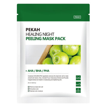 Mặt Nạ Pekah Chứa AHA, BHA, PHA Cải Thiện Mụn Ẩn 25ml