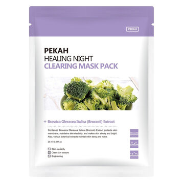 Mặt Nạ Pekah Từ Bông Cải Xanh Dưỡng Da Và Thấm Sâu 25ml
