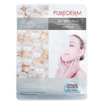 Mặt Nạ Purederm Chiết Xuất Ngọc Trai Dưỡng Ẩm Da 23g