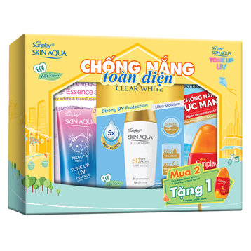 [Mua 2 Tặng 1] Sunplay Chống Nắng Toàn Diện