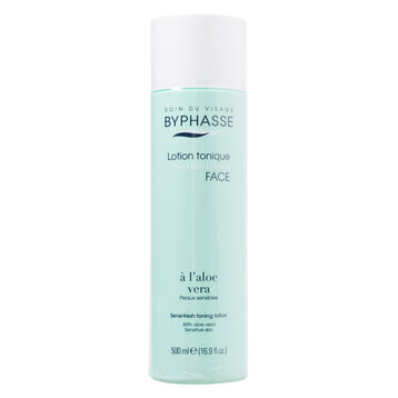 Nước Hoa Hồng Byphasse Chiết Xuất Lô Hội 500ml