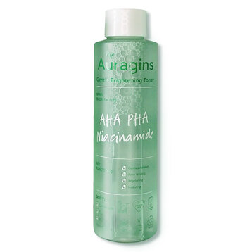 Nước Hoa Hồng The Auragins Sáng Da, Ngừa Mụn AHA PHA 150ml