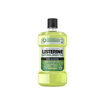 Nước Súc Miệng Listerine Trà Xanh Ngừa Sâu Răng 250ml