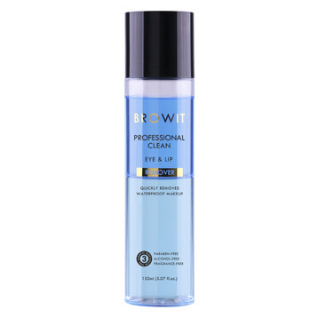 Nước Tẩy Trang Mắt Và Môi Browit Sạch Sâu, Dịu Nhẹ 150ml