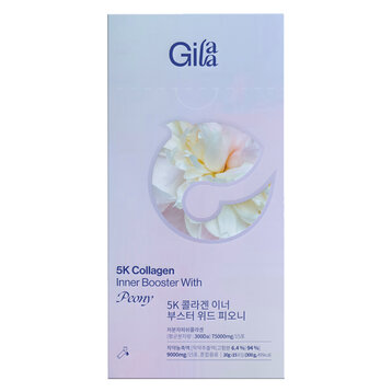 Nước Uống Collagen Gilaa Kết Hợp Peony Cân Bằng Nội Tiết 20gx15 Gói