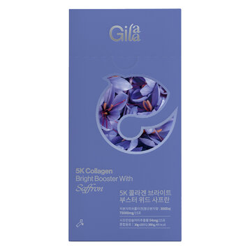Nước Uống Collagen Gilaa Kết Hợp Saffron Sáng Da 20gx15 Gói