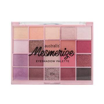 Bảng Phấn Mắt Australis 20 Màu Lấp Lánh 20g