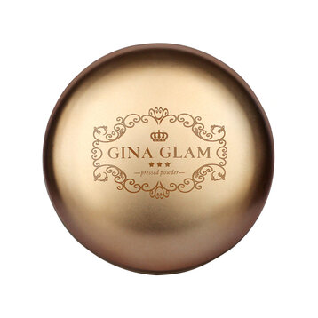 Phấn Nền Gina Glam #02 Natural Beige Tông Màu Tự Nhiên 15g