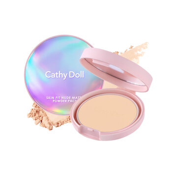 Phấn Nền Phủ Cathy Doll Mịn Lì 01 Ivory 12g