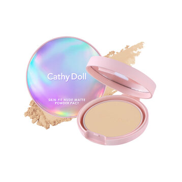 Phấn Nền Phủ Cathy Doll Mịn Lì 02 Light Beige 12g