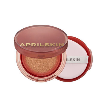 Phấn Nước Aprilskin Hero Cushion 22 Be Hồng + Lõi Refill 12g
