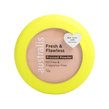 Phấn Phủ Australis Kiềm Dầu 2in1 #Deep Natural 12g