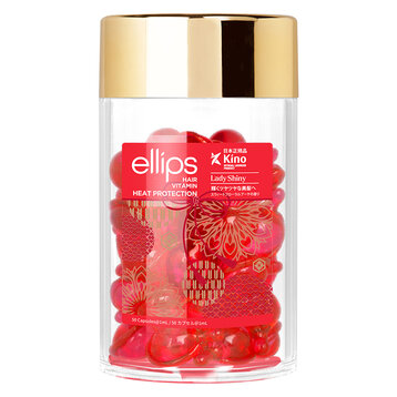 Serum Dưỡng Tóc Ellips Vitamin Hương Hoa Ngọt Ngào Hũ 50 Viên