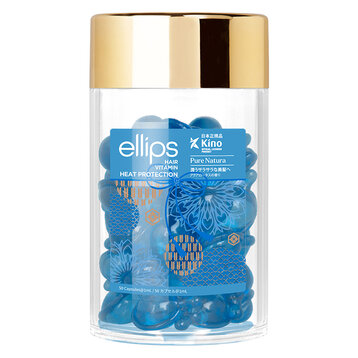Serum Dưỡng Tóc Ellips Vitamin Hương Hoa Sen Nước Hũ 50 Viên