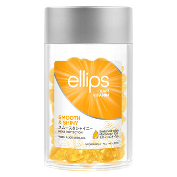 Serum Dưỡng Tóc Ellips Vitamin Óng Mượt Hũ 50 viên